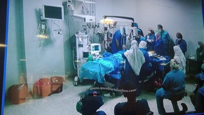 إجراء أول عملية زراعة القرنية بمستشفيات جامعة بنها