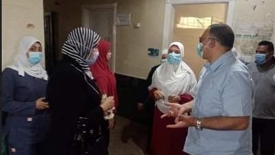 الحفناوى يحيل المقصريين بعزل السويس للنيابة العامة