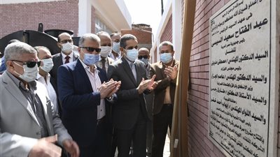 رحمي : إنهاء مشروعات الصرف الصحي المتعثرة منذ ١٠ سنوات بالمحلة