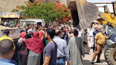 عمار مندور: جهاز مدينة بدر يصادر فرن مخالف ويحرر 4 محاضر بالتعاون مع الشرطة.. بالصور