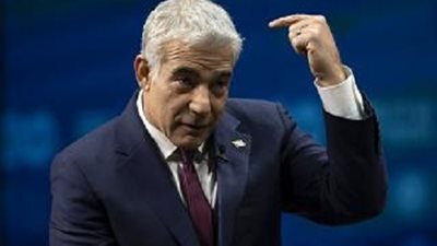 لابيد: خطاب نتنياهو أمس كان تحريضيًا وخطيرًا