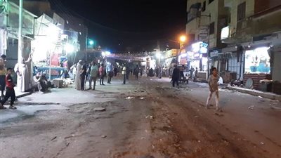 محافظ أسوان يوجه بمتابعة الألتزام بالمواعيد الصيفية للغلق مع حظر الموالد و الشيشة والسرادقات