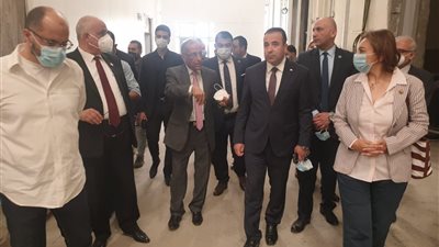 بالصور .. اتصالات البرلمان فى زيارة لوكالة الفضاء المصرية ومدينة المعرفة بالعاصمة الجديدة