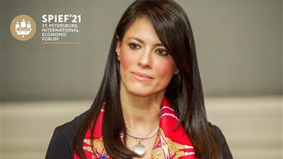 وزيرة التعاون الدولي تمثل مصر في منتدى سانت بطرسبرج الاقتصادي