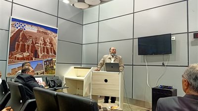 رئيس القابضة للمطارات والملاحة الجوية، : الانتهاء من تنفيذ 65% من أعمال التطوير داخل المطار والافتتاح نهاية الجاري