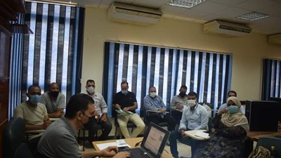 انتهاء فاعليات الدورة التدريبية على منظومة الاشتراطات البنائية الجديدة بالبحر الأحمر