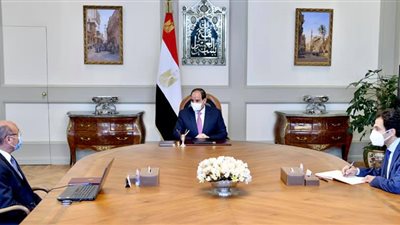 الرئيس يوجه الشكر للقضاة وموظفي تنفيذ الأحكام في محكمة جنوب القاهرة لجهودهم في ضبط إحدى القضايا الهامة