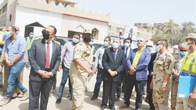 مشروع سكني متعدد الخدمات.. بالمنيا