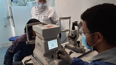 الكشف على 1223 مريض خلال قافلة طبية متعددة التخصصات بالدلنجات