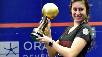 سيطرة مصرية علي التصنيف العالمي للاسكواش.. فرج ونور الشربيني علي قمة الرجال والسيدات