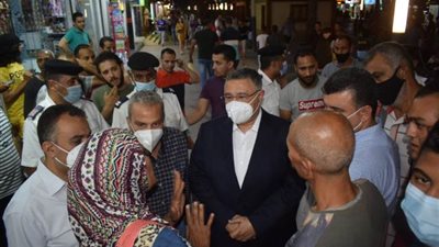محافظ البحر الأحمر : الجولات ليست مقصترة على المناطق السياحية وستشمل كافة القطاعات..صور