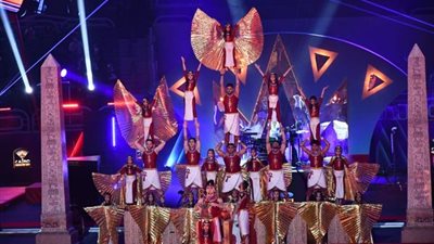 بحضور وزير الرياضة والمستشار علاء فؤاد .. حفل إفتتاح عالمى لبطولة كأس العالم للجمباز
