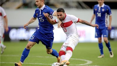 استعدادًا ليورو2020.. تركيا تهزم مولدوفا بثنائية وديًا