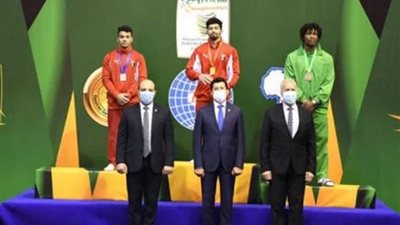 الخماسى المصرى يتأهل لنهائى كأس العالم للجمباز