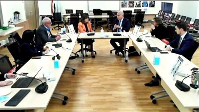 مركز القاهرة الدولي لتسوية النزاعات وحفظ وبناء السلام يتابع مع ممثلي الأمم المتحدة بمصر تنفيذ نتائج منتدى أسوان للسلام والتنمية المستدامين