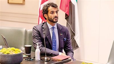 وزير الاقتصاد الإماراتي يشيد بحجم التبادل التجاري بين روسيا والإمارات