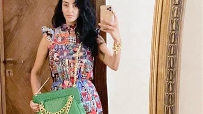 شاهد ..هبه الأباصيرى فى أحدث ظهور عبر إنستجرام