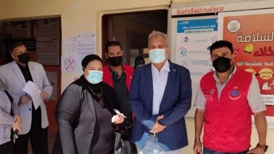 ندوة لطلاب المدارس عن كيفية الوقاية من كورونا فى مطروح.. بالصور