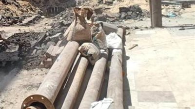 مياه القناة: إحلال وتجديد لخطوط الصرف الصحى لاستيعاب زيادة التصرفات