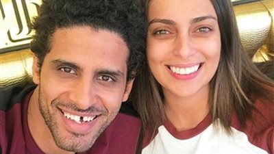 احدث ظهور لابنة الفنان حمدى الميرغنى واسراء عبد الفتاح