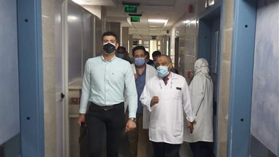 نائب محافظ القليوبية يتفقد مستشفى ناصر العام وبهتيم المركزي بشبرا الخيمة