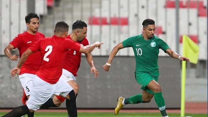 منتخبا السعودية واليمن