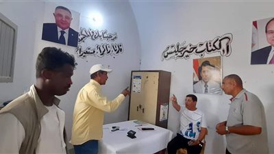 بالصور ..الجولة التفقدية لوكيل وزارة الشباب والرياضة لمراكز شباب حلايب وشلاتين