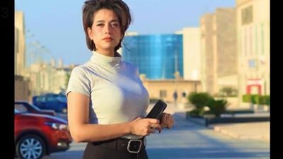 شاهد .. راندا عبدالسلام تسحر قلوب متابعيها بإطلالة رقيقة