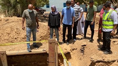 نائب محافظ أسوان: نسبة تنفيذ المشروعات بقرى وادى عبادي والرمادى وصلت إلى ٥٠%
