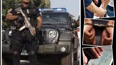 حملات لوزارة الداخلية تنجح في ضبط نصابين ومحتالين ب ٤ محافظات