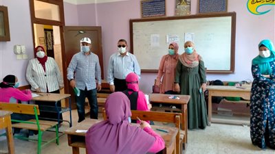 لاشكوى من اللغة الانجليزية فى امتحانات اعدادية الجيزة