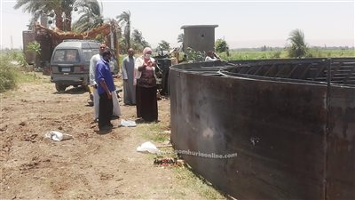 رئيس مركز إسنا جنوب الأقصر يتابع عدد من المشروعات الخدمية