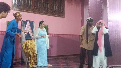 كوميديا الحب عرض مسرحي فى مدينة القصير
