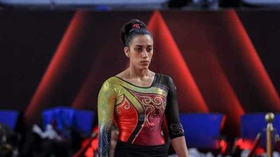 نانسي طمان: توقعت الفوز بذهبية كأس العالم للجمباز.. والانجاز جاء بعد تعب