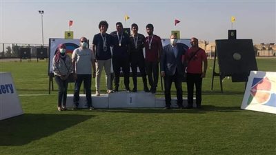 ختام منافسات بطولة السهم الذهبي بملعب ايرو سبورت