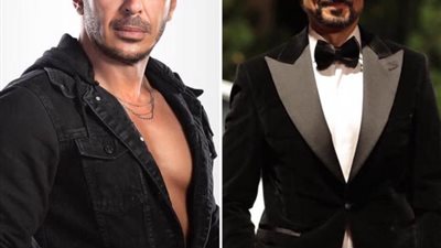 خالد النبوى ومصطفى شعبان ابطال فيلم 