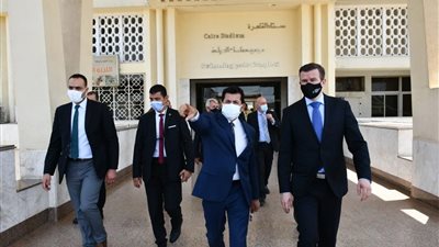 وزيرالشباب: إنشاء اول مركز إقليمي في افريقيا للوكالة الدولية لمكافحة المنشطات في مصر