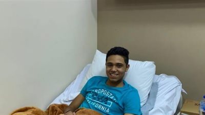 نجل عبدالحليم علي: سأعود بقوة بعد جراحة الصليبي