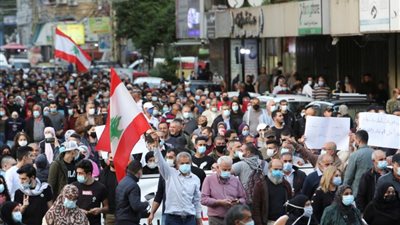 عودة الاحتجاجات في لبنان