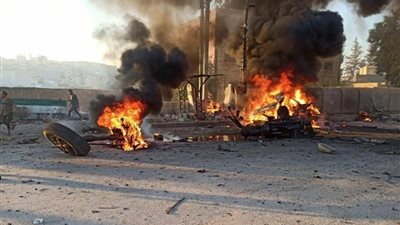 انفجار عبوة ناسفة داخل سيارة في عفرين السورية