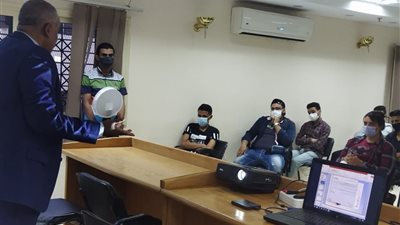 وسط اجراءات احترازية مشدده اليوم.. بدء الورش التدريبة بمسرح الجنوب