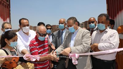 محافظ المنوفية يفتتح مدرسة عبد الواحد القارح بمنوف ويضع حجر الأساس لمدرسة عادل القارح الرسمية للغات ... صور