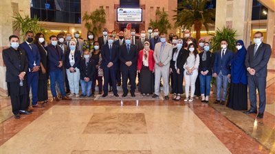 العربية للتصنيع تستضيف القيادات الشبابية التنفيذية من 53 دولة ضمن فعاليات منحة ناصر للقيادة الدولية