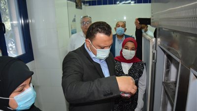 الشيخ يقود حملة مكبرة للإطمئنان على مستوى الخدمات المقدمة للمواطنين بمراكز المنزلة والمطرية والجمالية