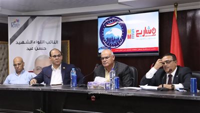 بالصور.. حزب مستقبل وطن بالسويس ينظم ندوة 
