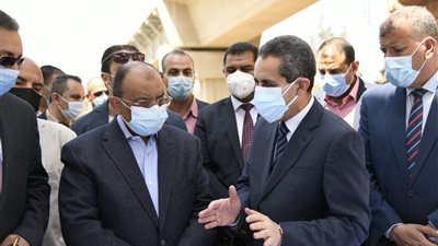 إزالة (٣٨٨) حالة تعدي على نهر النيل بمساحة ٣٨٠٦٧ م٢ بالغربية