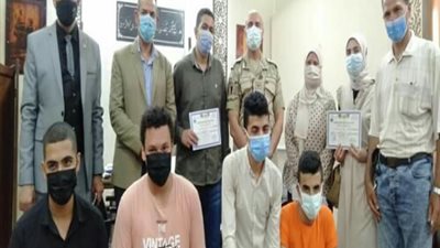 وكيل التعليم بالقليوبية يُكرم الفائزين في مسابقة 