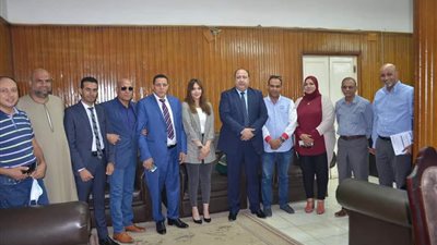 فاطمة سليم ترأس مجلس سيدات الاعمال ببنى سويف