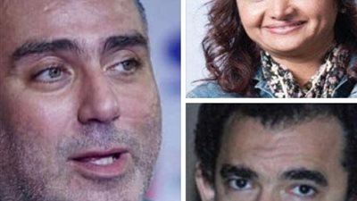 بالاسماء . لجنة تحكيم مهرجان الاسماعيلية للافلام التسجيلية والقصيرة