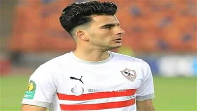 للإصابة.. زيزو يغادر مران الزمالك